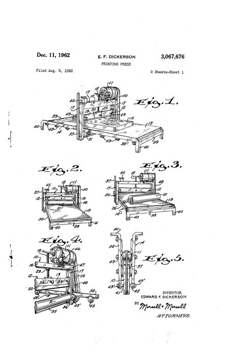 Printing press, Scientific illustration, Prints