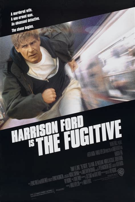 The Fugitive (1993) - Posters — The Movie Database (TMDB)