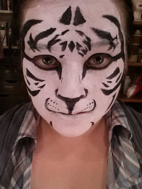 White Tiger Makeup by pyra9321 on DeviantArt