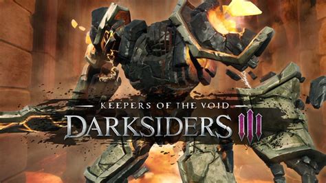 Darksiders III: DLC “Keepers of the Void” já está disponível - PS Verso