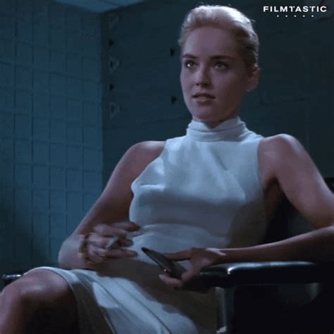Sharon Stone Reaction GIF by FILMTASTIC - Find & Share on GIPHY
