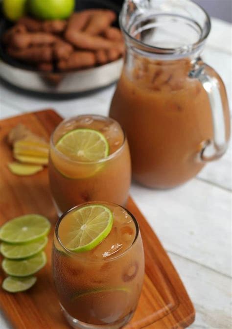 Tamarind Drink Recipe