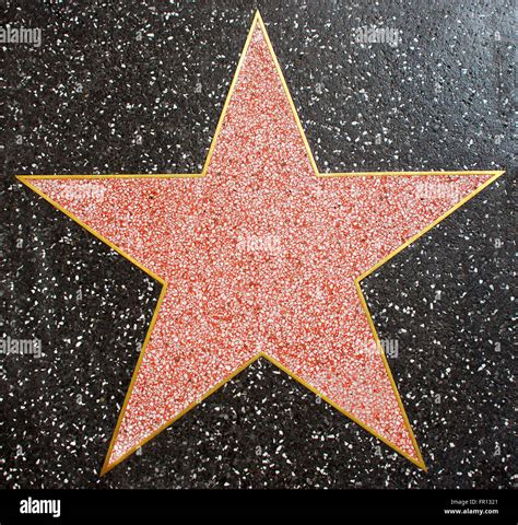 Printable Hollywood Star