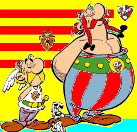 O Charraire: Asterix y Obelix en Aragonia