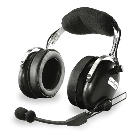 Flightcom Classic ANR Headset | Aviation headsets, Headset, Aviation