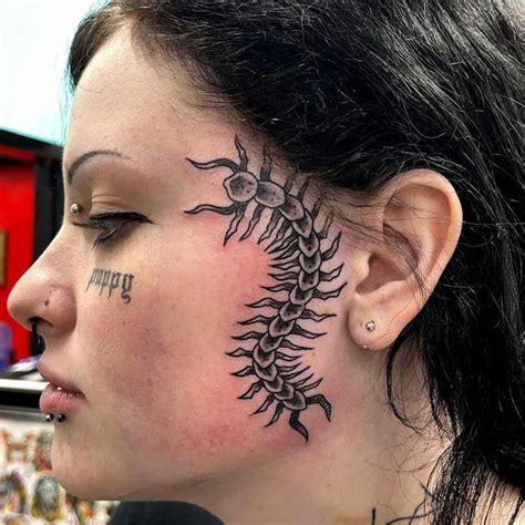 131 Unique Centipede Tattoos With Incredible Visuals