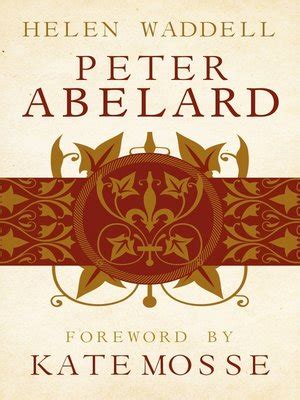 Peter Abelard by Helen Waddell · OverDrive: Free ebooks, audiobooks ...