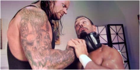 10 Facts You Need To Know About The Undertaker's Tattoos