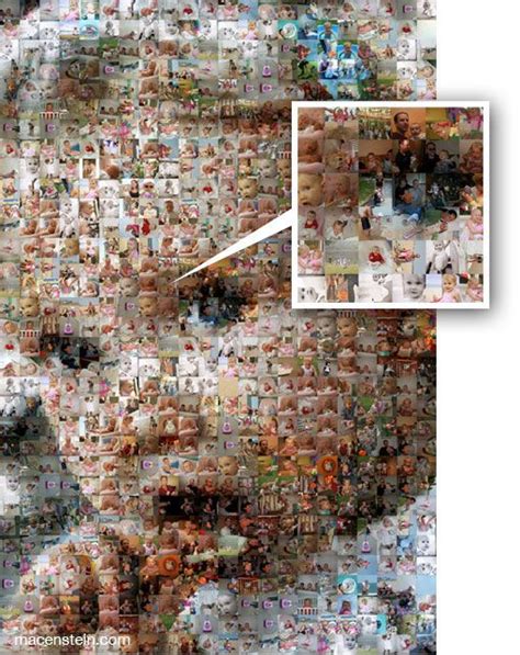 How To: Make a photomosaic (great last minute gift idea!) | Photo ...