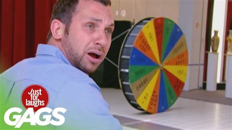 The Loudest FART in History, Spin The Wheel Prank | Just For Laughs