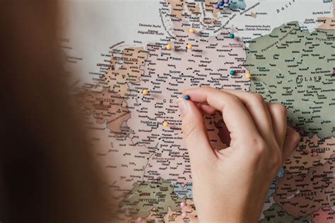 3 Best–Selling Europe Map Pin Boards To Track Your Adventures | Tripmap ...