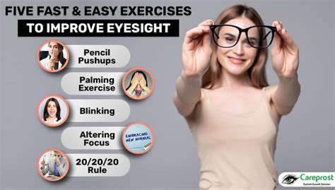 Eye Exercises to Improve Eyesight - CareprostEyeDrops