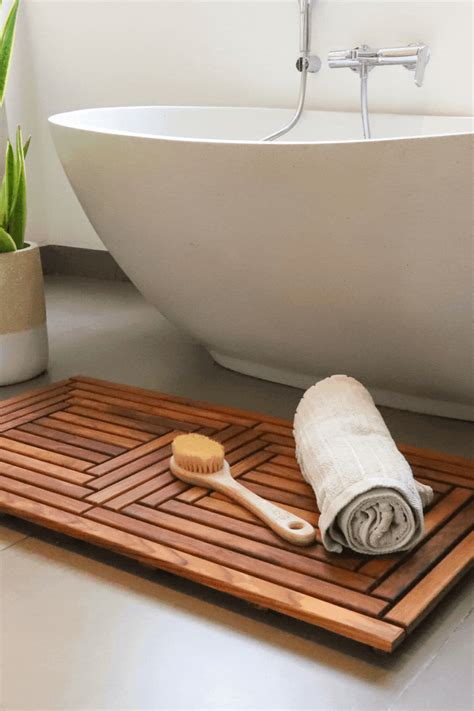 7 bath mat ideas to make your bathroom feel more like a spa – Artofit