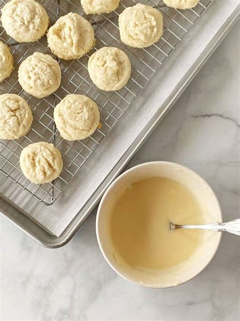 Cornstarch Cookies - My Casual Pantry