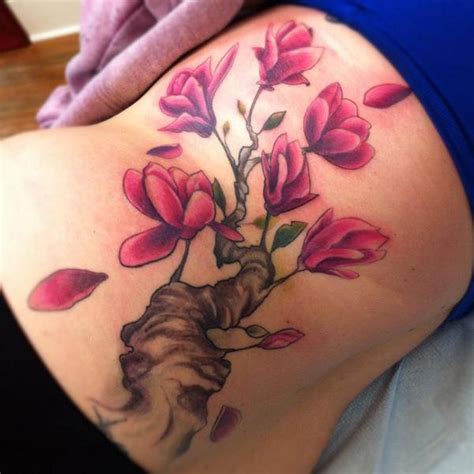 50+ Magnolia Flower Tattoos | Art and Design