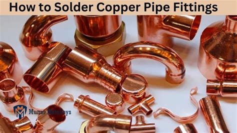 How to Solder Copper Pipe Fittings