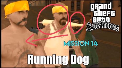 GTA San Andreas | Mission #14 | Running Dog | iOS Gameplay [HD] - YouTube