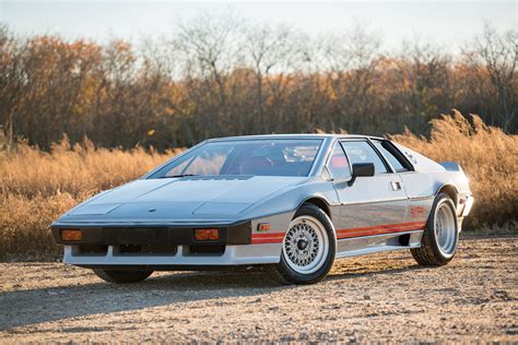 1983 Lotus Esprit Turbo