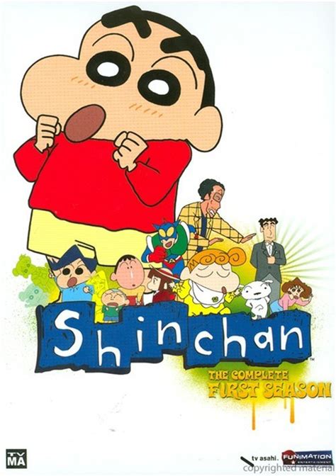 Shin Chan: The Complete First Season (DVD 2010) | DVD Empire