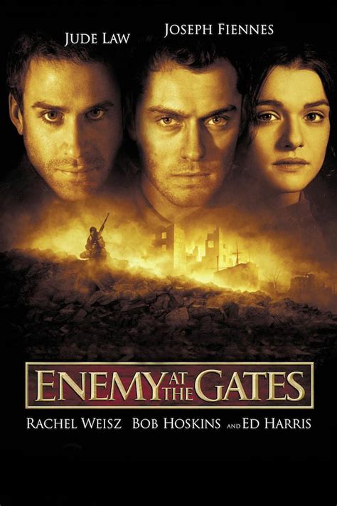 Enemy at the Gates (2001) - Poster UK - 570*800px