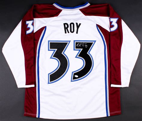 Patrick Roy Signed Avalanche Jersey (JSA COA) | Pristine Auction