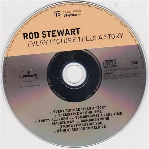 Rod Stewart - Every Picture Tells A Story (1971) {2001, Reissue} / AvaxHome