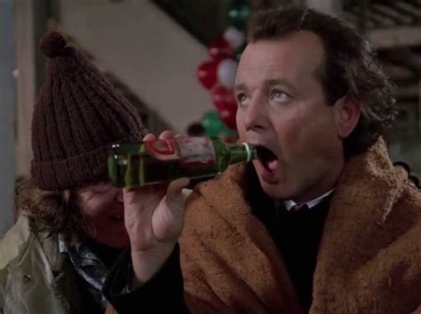 Hobart :: Great Moments in Cinematic Drinking: Scrooged