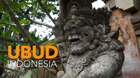 Ubud - cultural centre of Bali - JOEJOURNEYS