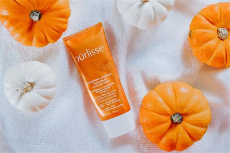 Pumpkin Mask Facial ⋆ Review