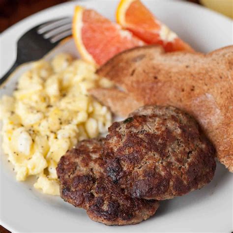 Breakfast Sausage Without Msg at Dorothy Turner blog