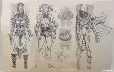 Exclusive 'Mortal Kombat X' Concept Art by Marco Nelor | Concept Art ...