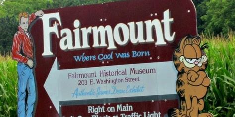 Fairmount Historical Museum, Indiana - This Belongs in a Museum