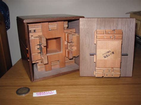 Plans to build a japanese puzzle box ~ Wood crafts plan