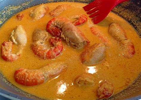 Resepi Udang galah masak lemak cili padi yang Lazat dan Ringkas - Resepi Orang Kampung