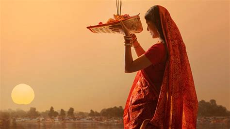 Chhath Puja 2023 Day 3: Know the time and mantra of sunset – India TV