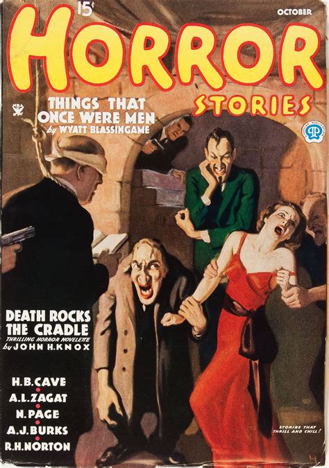 Horror Stories – Pulp Covers