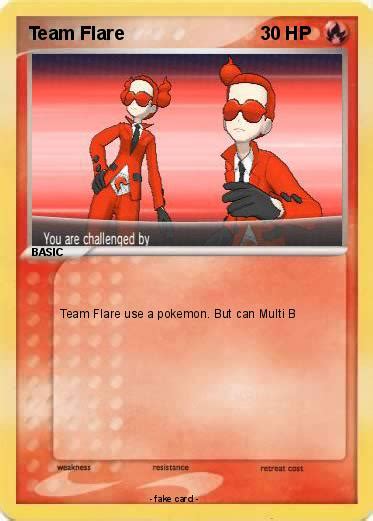 Pokémon Team Flare 10 10 - My Pokemon Card