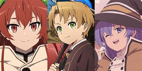 Mushoku Tensei: 10 Best Characters, Ranked