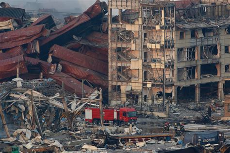 Deadly China Explosion Aftermath: Catastrophic Photos, Video Footage