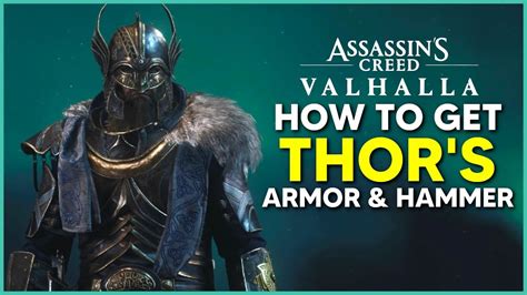 Assassin's Creed Valhalla - How to Get Thor's Armor & Thor's Hammer 'Mjolnir' Location (AC ...