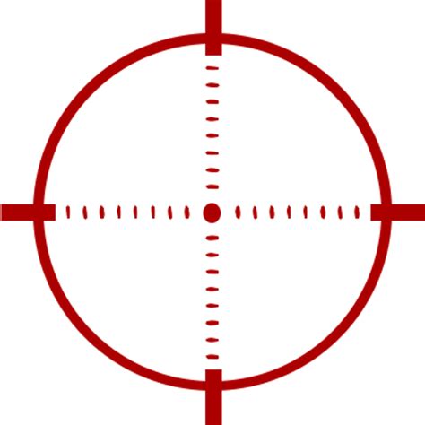 Target Crosshair Vector - ClipArt Best