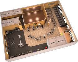 hotel gym floor plan에 대한 이미지 검색결과 | Diseño de gimnasio, Sala de ...