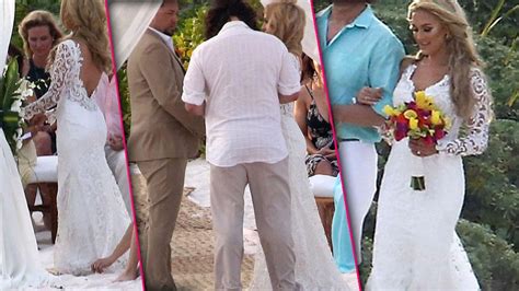 Jason Aldean Marries Brittany Kerr In Mexico Just 2 Years After ...