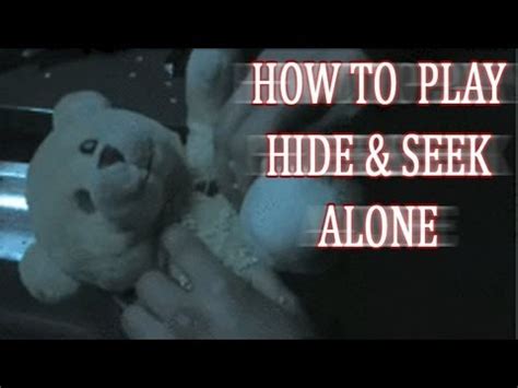 One-Man Hide and Seek / Hide and Seek Alone | Know Your Meme