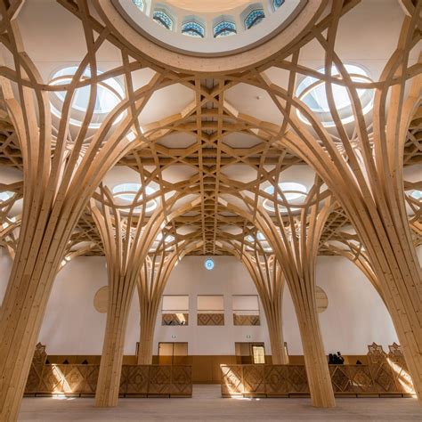 Marks Barfield Architects designs Cambridge Central Mosque to be "place of tranquility" - Maryna ...