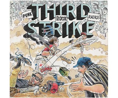 Third Strike Album Artwork on Behance