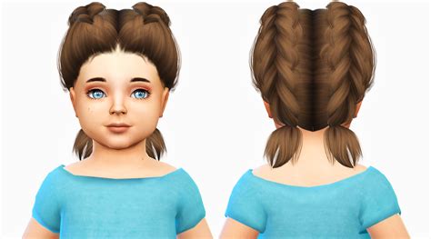 Lana CC Finds | Sims hair, Sims 4, Sims 4 toddler