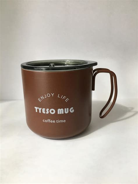 TYESO Stainless Steel Mug 350ml (Ready Stock)