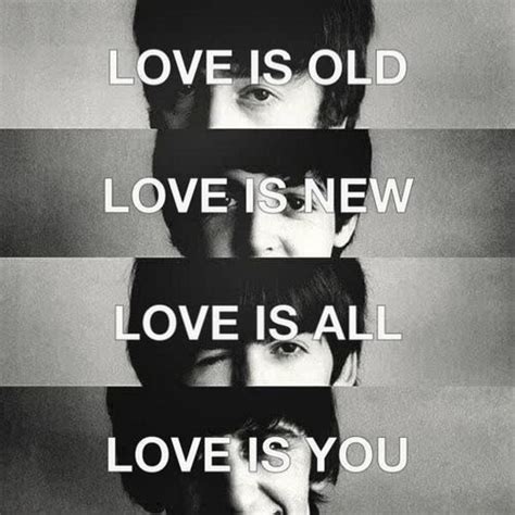 Pin by raul hector on all and all | Beatles quotes, Beatles love, The beatles