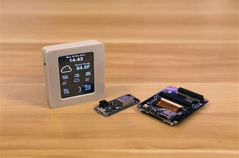 Overview | ESP8266 WiFi Weather Station with Color TFT Display | Adafruit Learning System